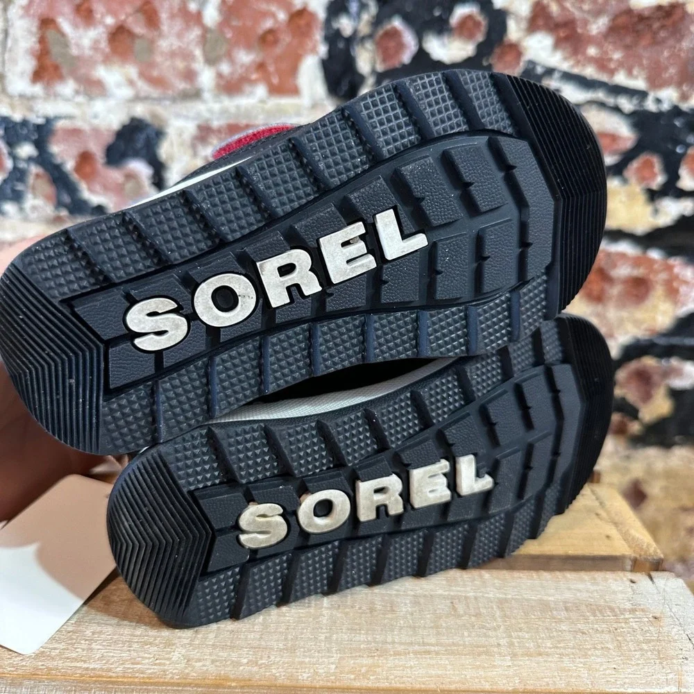 Sorel Waterproof Brown Winter Snow Boots Toddler 9 Classic